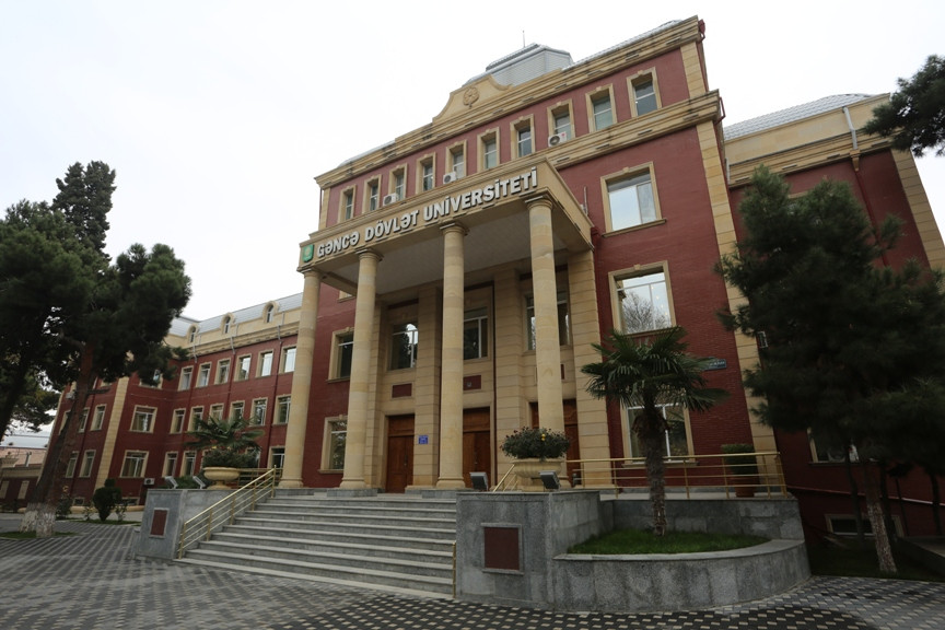 Gəncə Dövlət Universiteti yoxlanılır- Rektor Vasif Həsənovun əli ilə...