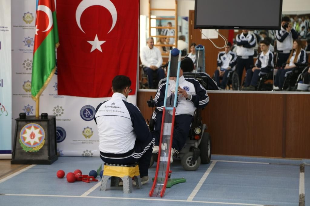 Könül Nurullayeva Boccia İdman Federasiyasının idmançı və rəhbər heyəti ilə görüşüb