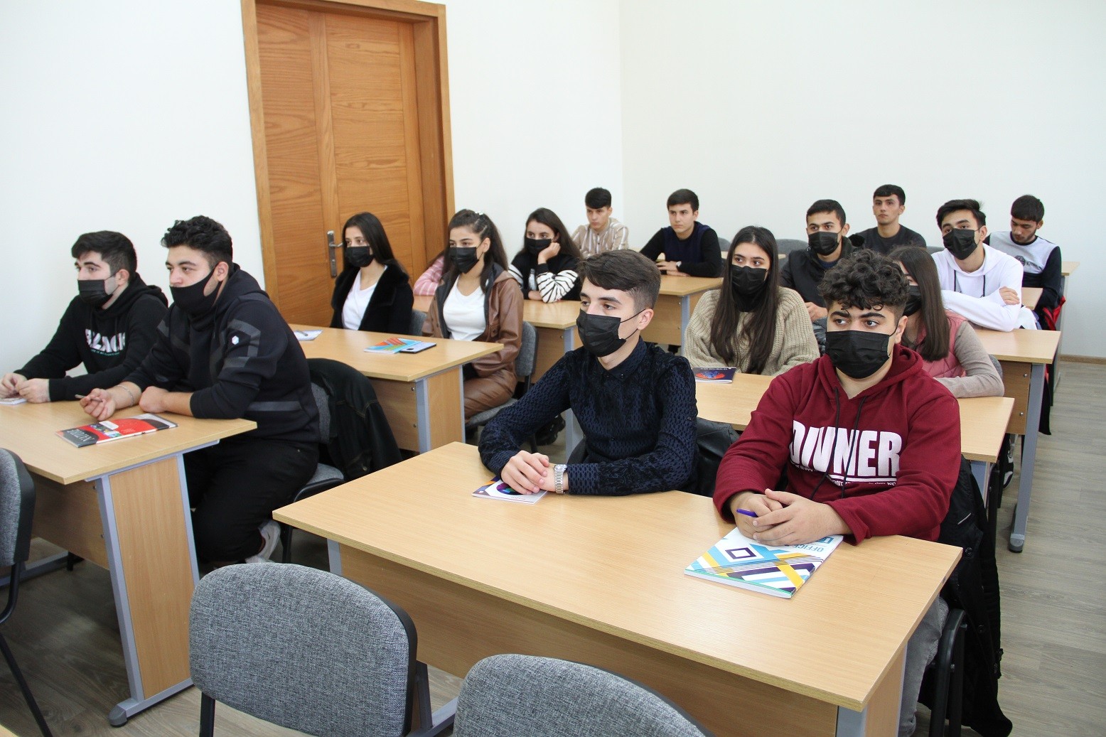 Ege Universitetinin əməkdaşları Aqrar Universitetdə tədrisi davam etdirir-