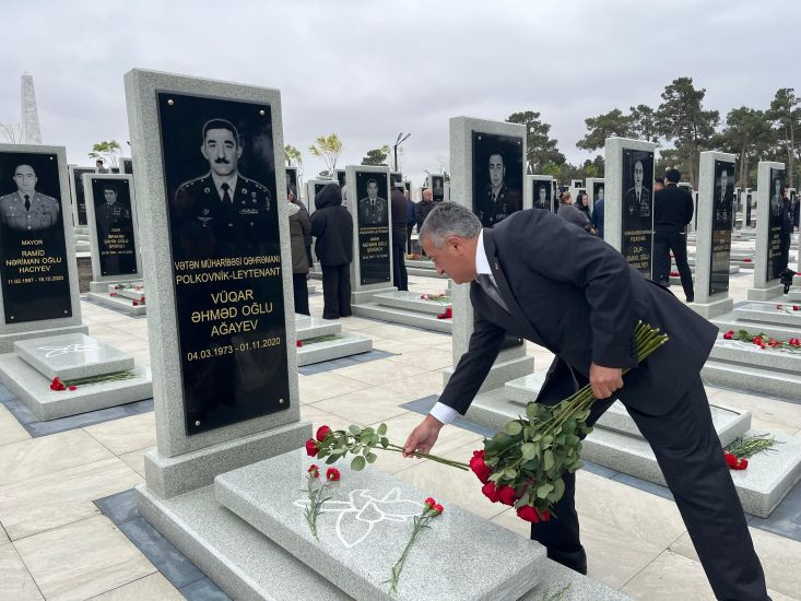 Abşeron rayonunda “27 sentyabr - Anım Günü” qeyd edilib - FOTOLAR