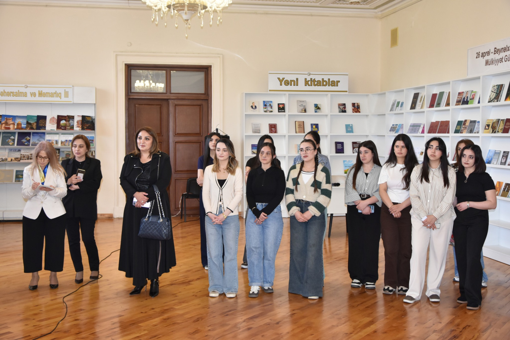 Milli Kitabxanada Azərbaycan ədəbiyyatının görkəmli nümayəndəsi Seyran Səxavətin 80 illiyinə həsr olunmuş tədbir keçirilib