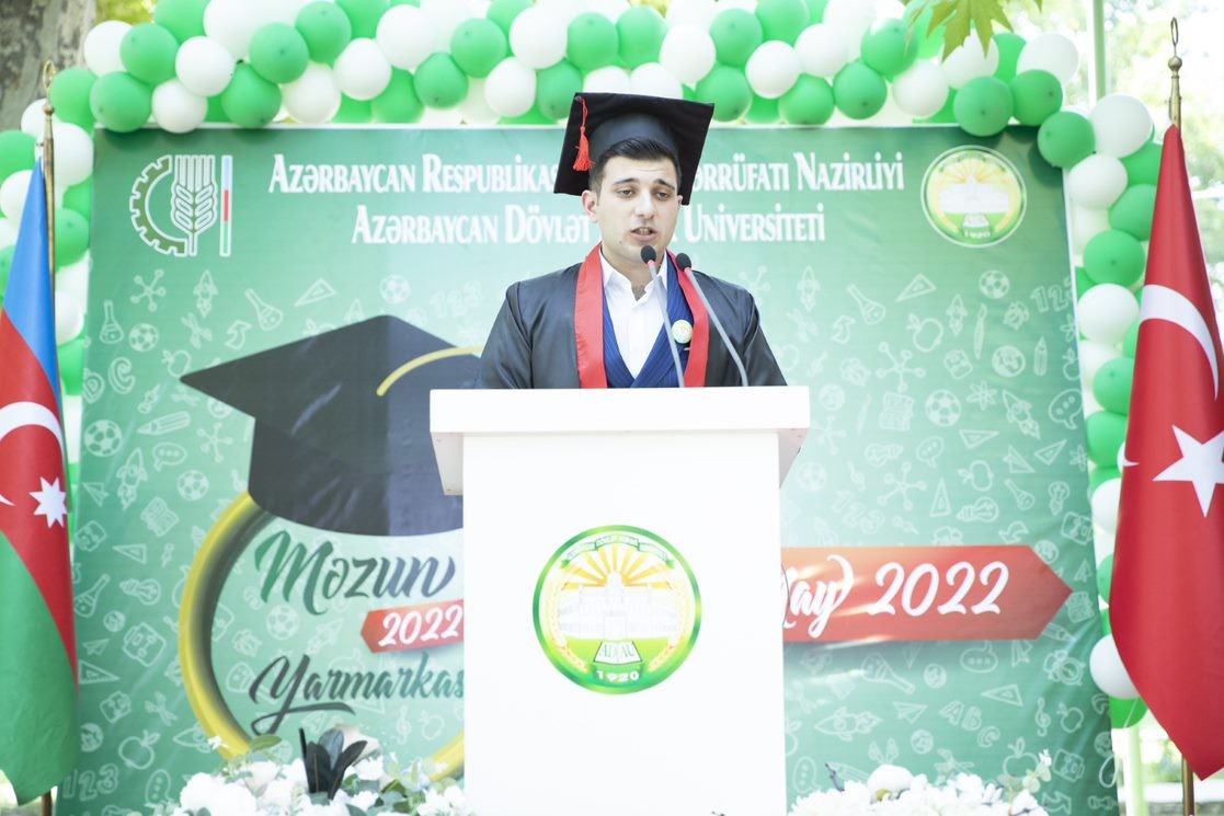 Azərbaycan Dövlət Aqrar Universitetində “Məzun yarmarkası” keçirilib