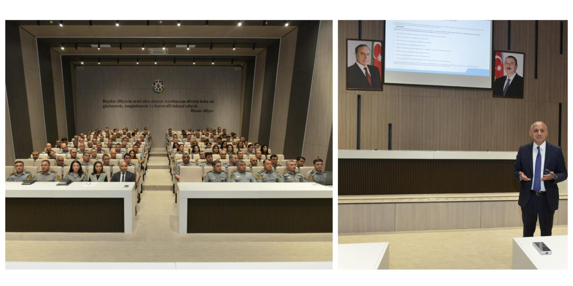 Penitensiar xidmətdə Korrupsiyaya qarşı mübarizə mövzusunda seminar-məşğələ keçirilib
