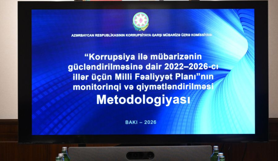 Azərbaycan Respublikasının Korrupsiyaya qarşı mübarizə üzrə Komissiyasının iclası keçirildi