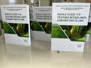“Dənli-taxıl və texniki bitkilərin zərərvericiləri” adlı kitabların təqdimatı keçirilib