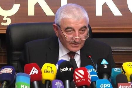 Məzahir Pənahov yenidən MSK-nın sədri seçildi
