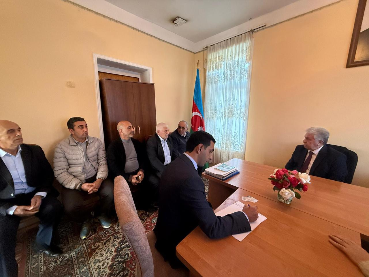 Millət vəkili Fəzail İbrahimli Masallıda növbəti vətəndaş qəbulu keçirdi