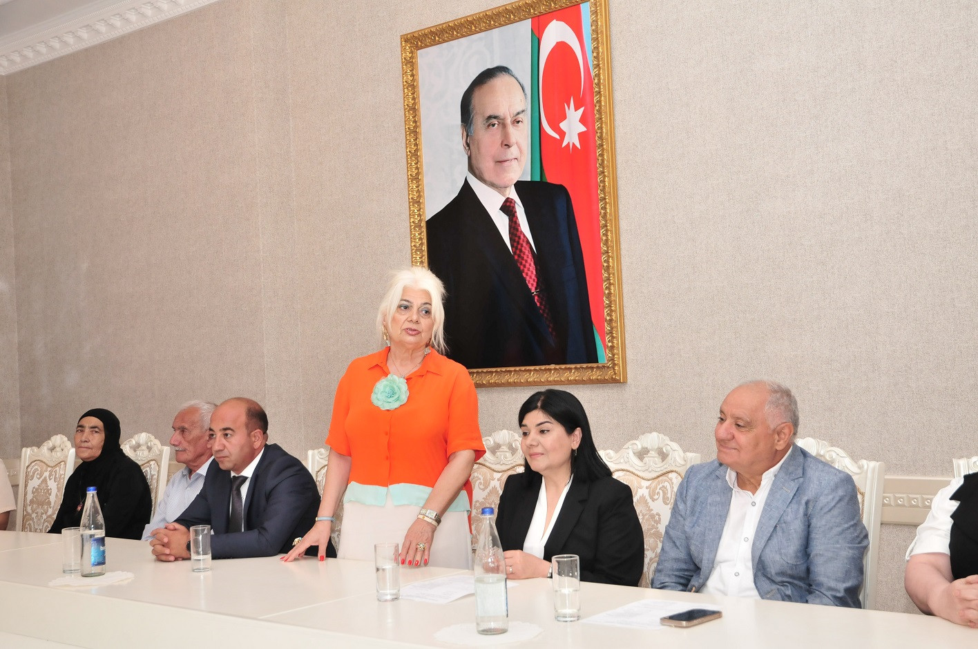 Abşeron rayonunda Milli Mətbuatın 150 illiyi qeyd olunub