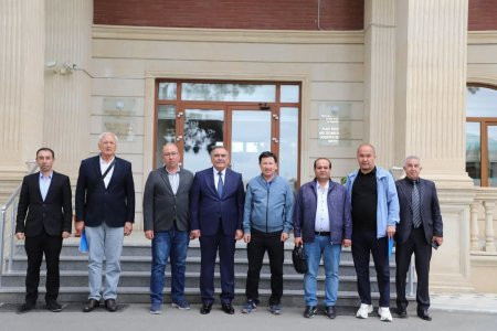 Kənd təsərrüfatı sahəsində elmi əməkdaşlıq əlaqələrinin genişləndirilməsi istiqamətində mühüm addım atılıb