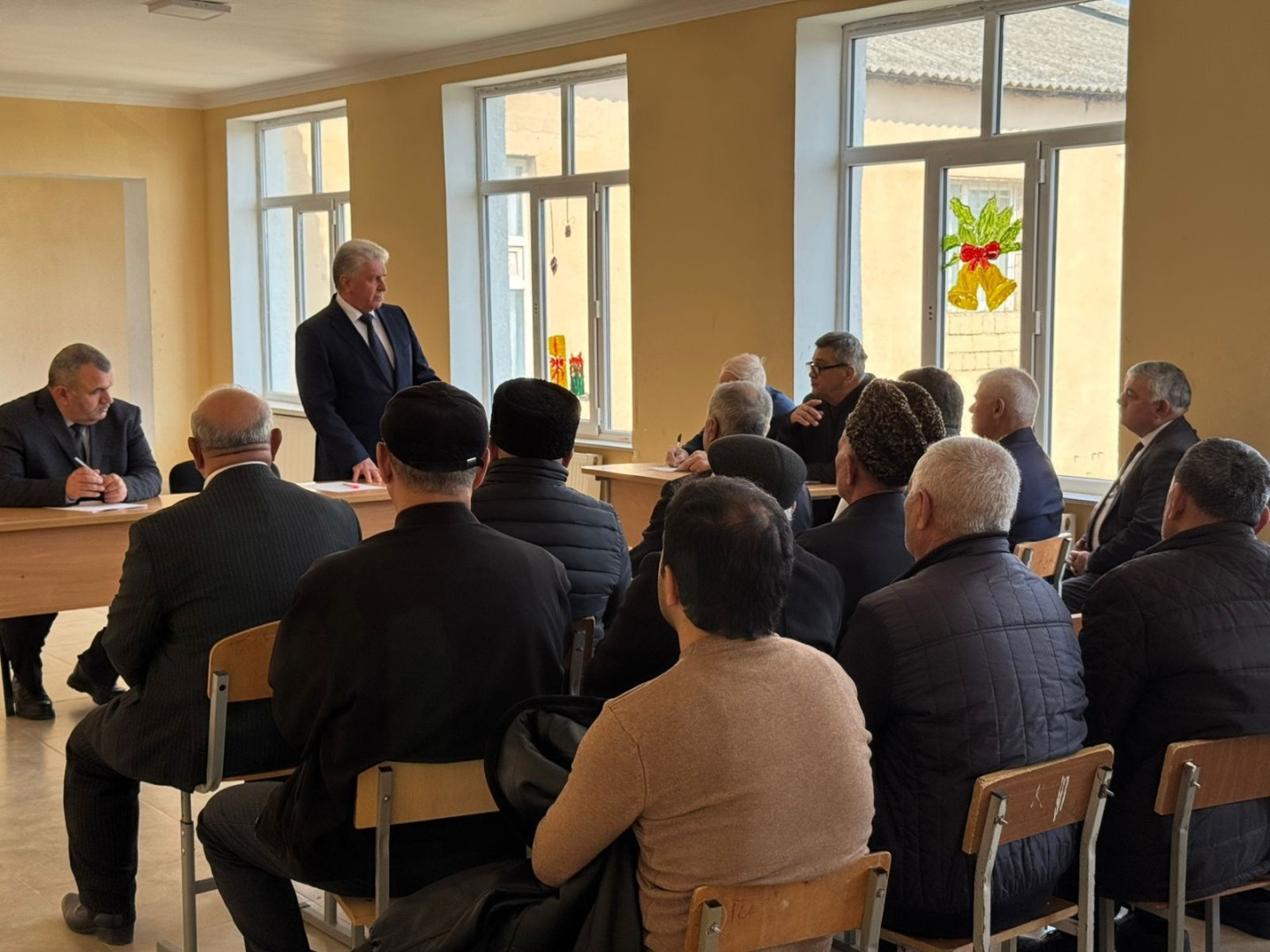 Milli Məclisin deputatı,professor Fəzail İbrahimli növbəti vətəndaş qəbulunu həyata keçirdib