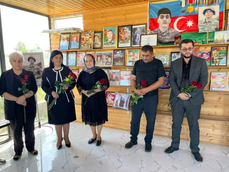 Abşeron rayonunda şəhid qəhrəmanlarımızın anım günləri qeyd edilib