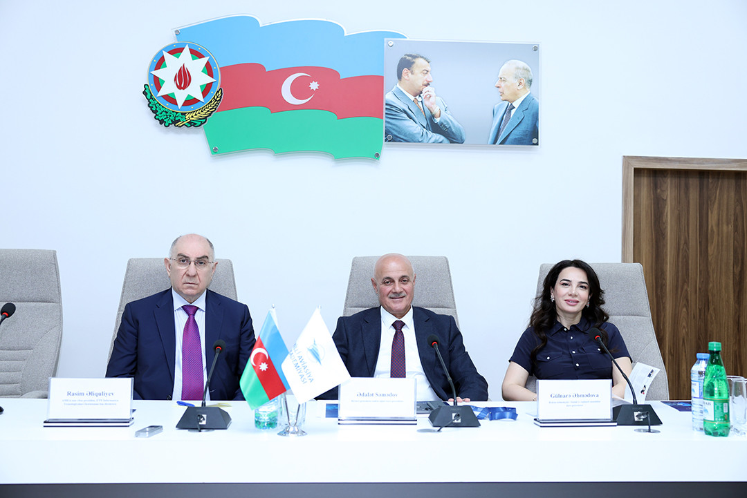 Akademik Rasim Əliquliyev: “Aerokosmik sistemlərin təhlükəsizlik səviyyəsinin yüksəldilməsi üçün data əsaslı süni intellekt texnologiyaları böyük perspektivlər açır”