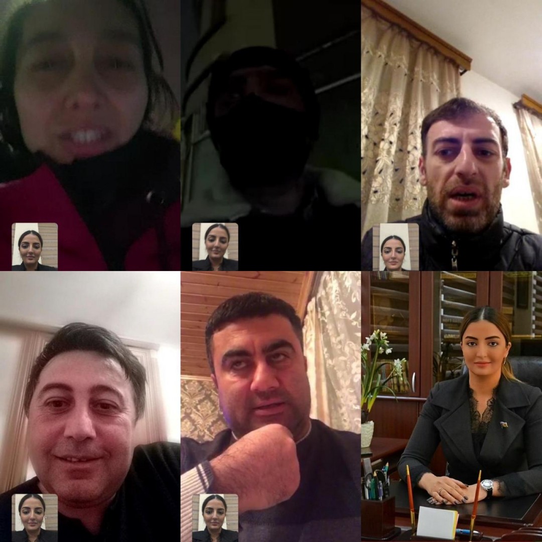 Könül Nurullayeva 2021-ci ildə ilk görüşünü keçirdi-