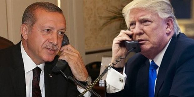 Ərdoğanla Tramp Suriyanı müzakirəyə çıxardı –