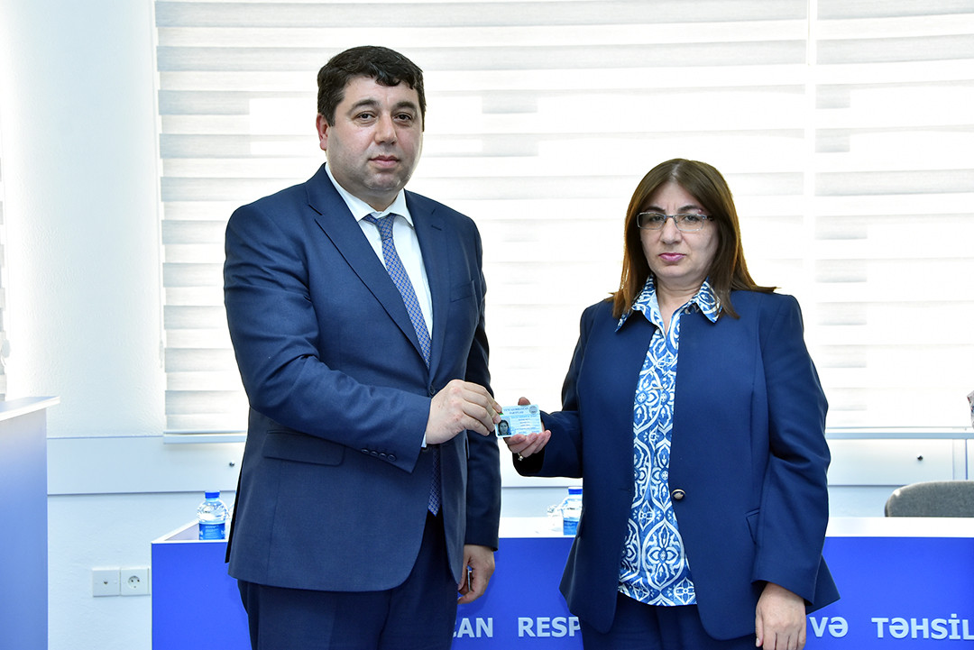 İnformasiya Texnologiyaları İnstitutunun bir qrup əməkdaşı Yeni Azərbaycan Partiyasının sıralarına qəbul edilib