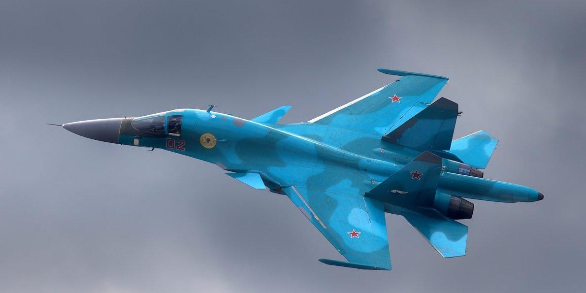 Ukrayna Rusiyanın iki Su-34-nü vurdu