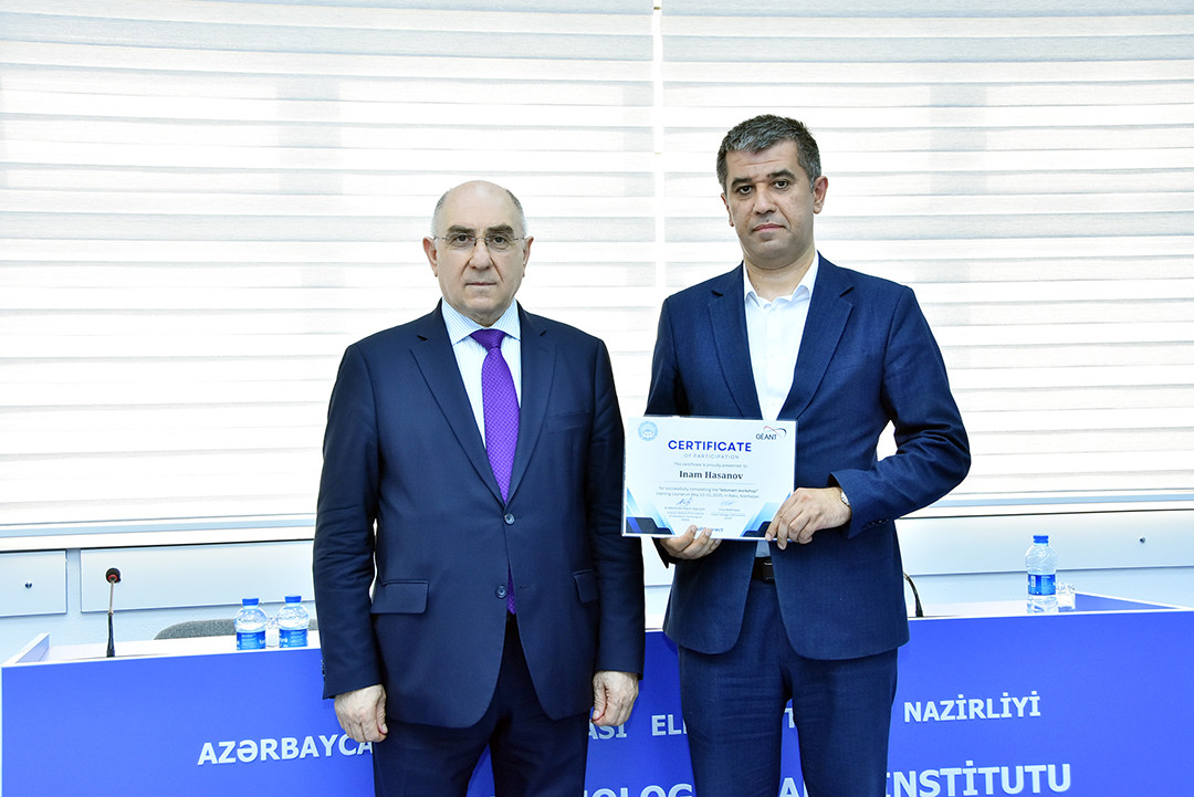 EduROAM xidmətlərinin dəstəklənməsi məsələlərinə həsr olunmuş təlimlər başa çatıb