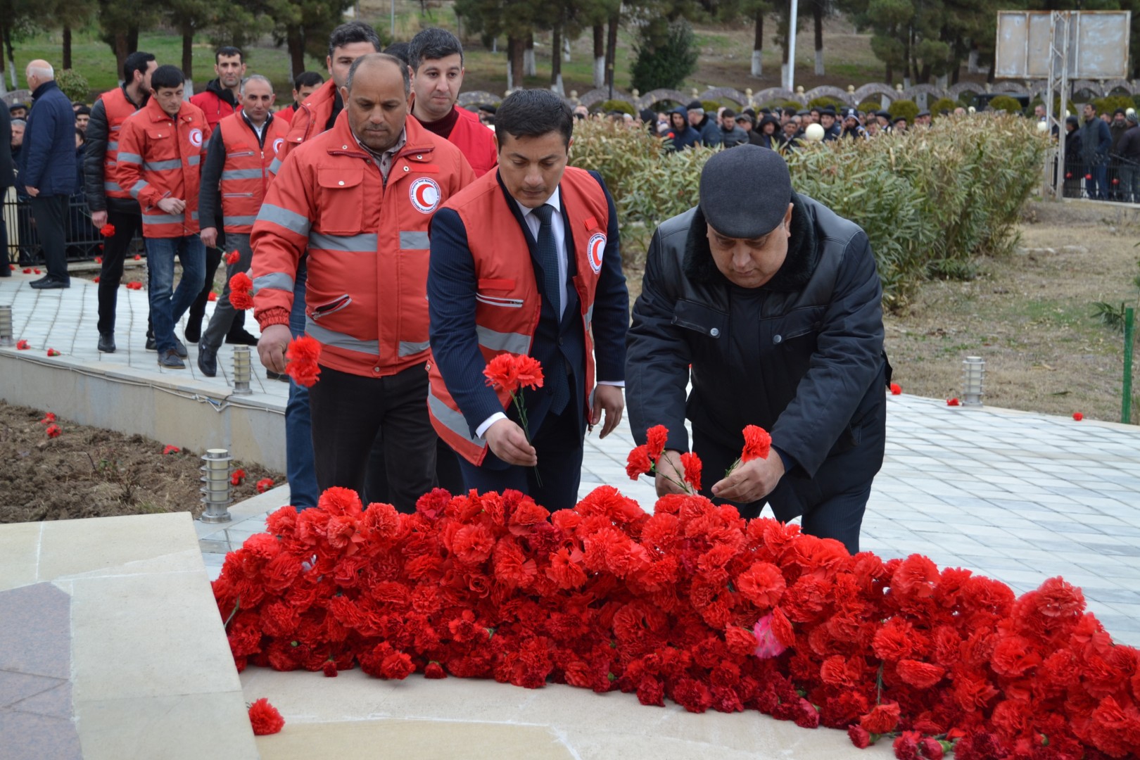 Xocalı soyqrımının 28-ci ildönümü Füzulidə silsilə anım tədbirləri ilə qeyd olunur