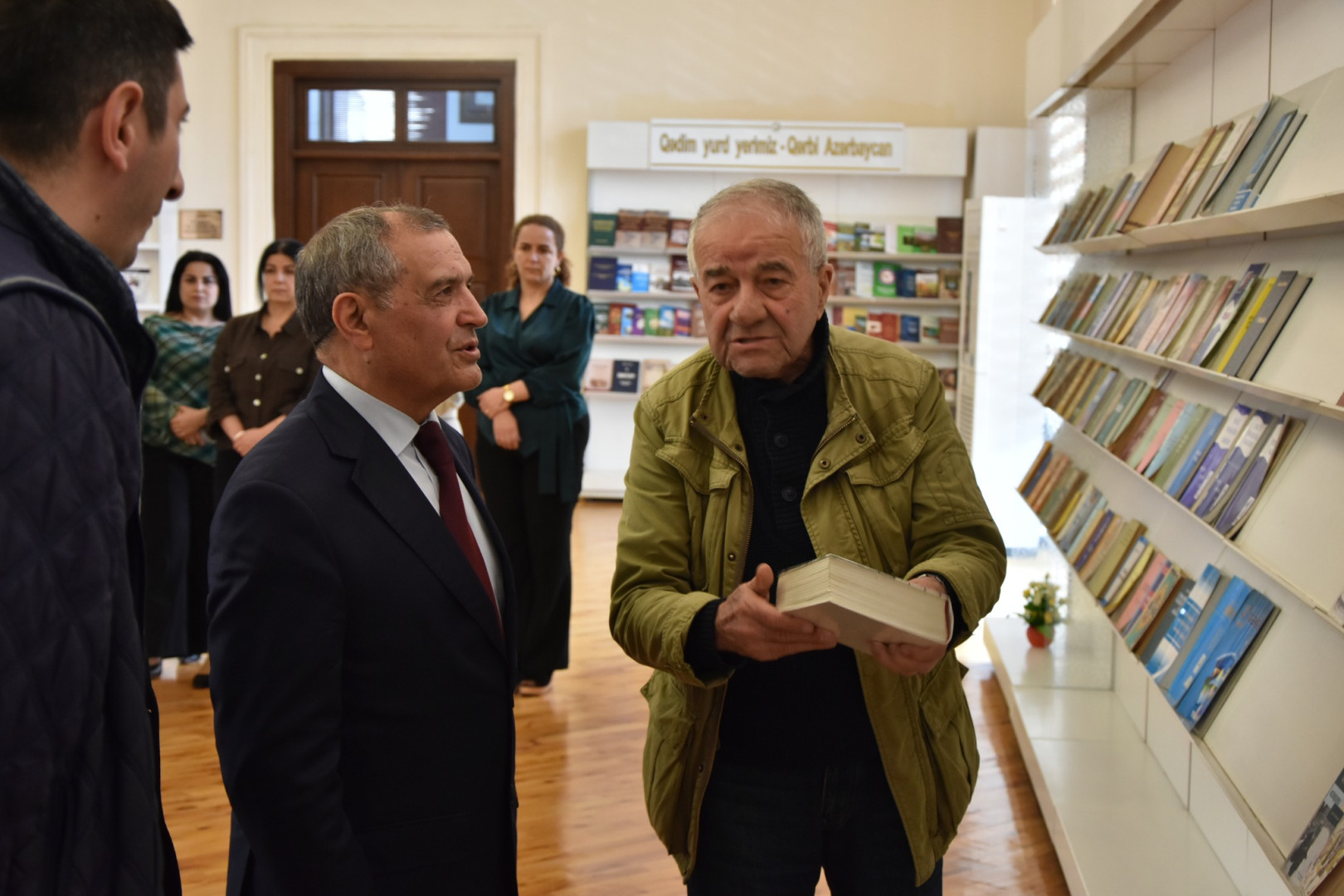 Milli Kitabxanada Azərbaycan ədəbiyyatının görkəmli nümayəndəsi Seyran Səxavətin 80 illiyinə həsr olunmuş tədbir keçirilib