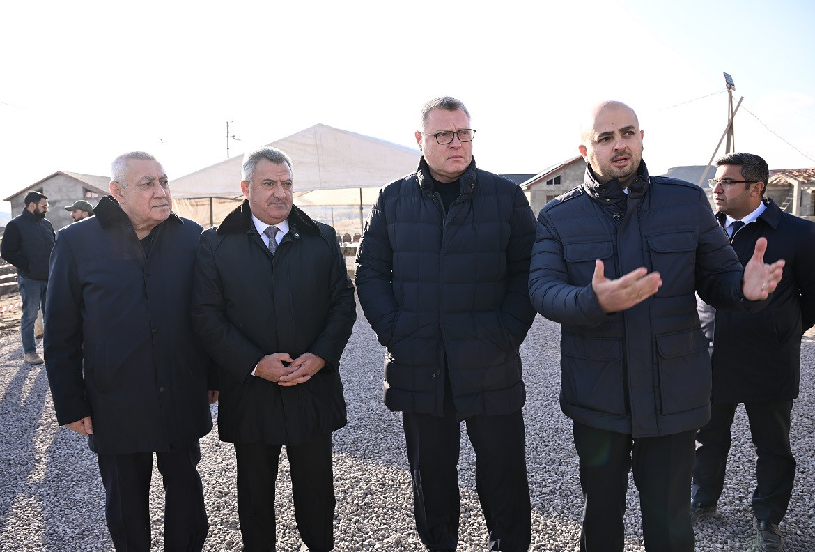 Rusiya Federasiyasının Həştərxan vilayətinin qubernatoru İqor Babuşkin Azərbaycana rəsmi səfərə gəlib
