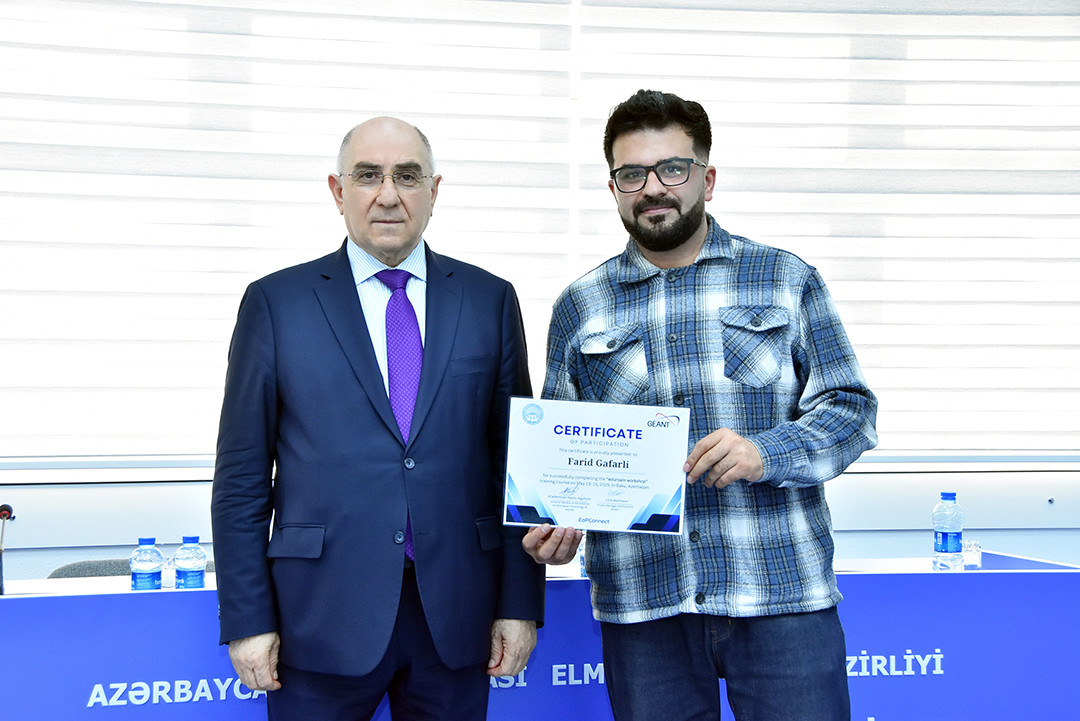 EduROAM xidmətlərinin dəstəklənməsi məsələlərinə həsr olunmuş təlimlər başa çatıb