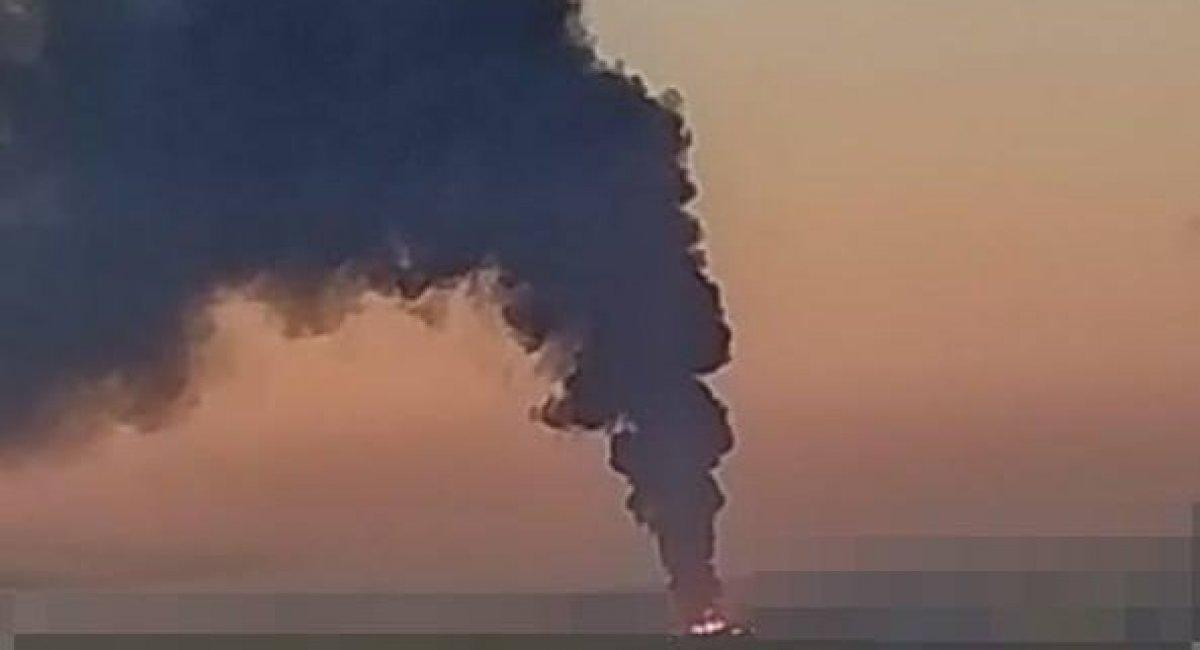Ukrayna Rusiyanın böyük raket anbarını vurdu –