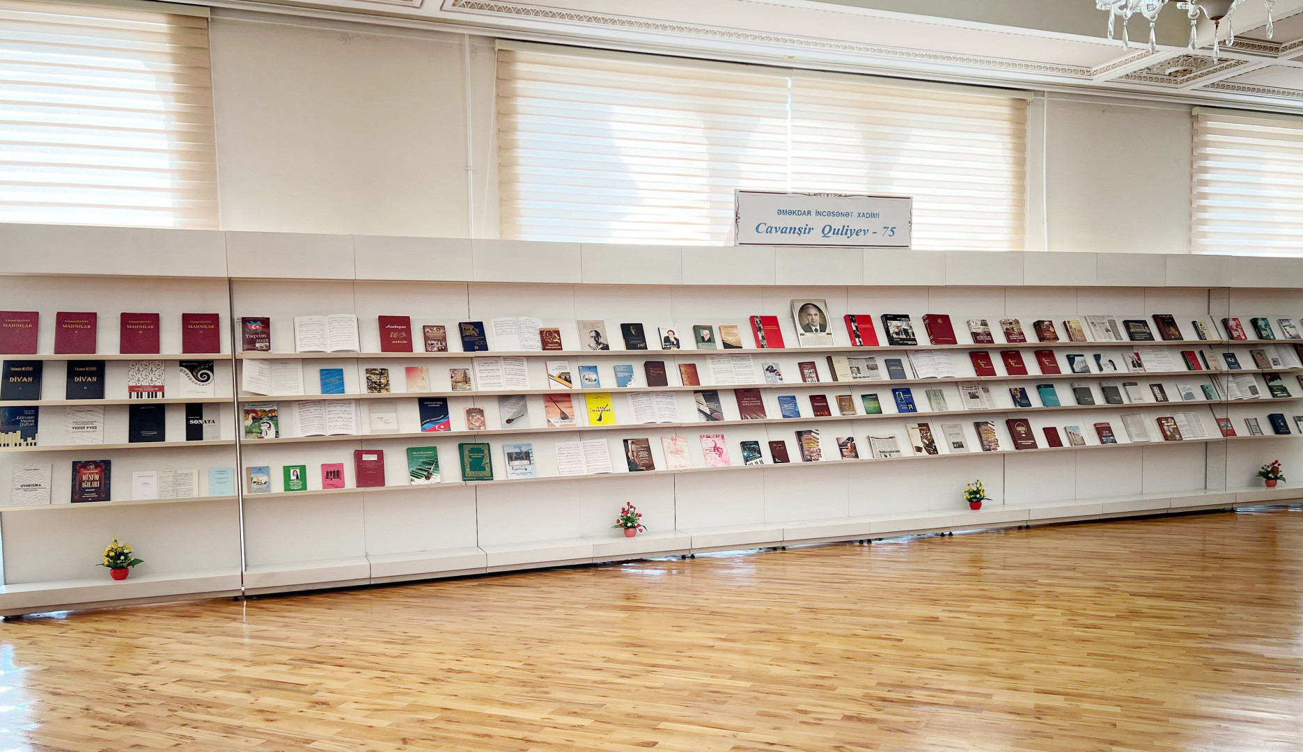 Əməkdar incəsənət xadimi Cavanşir Quliyev – 75