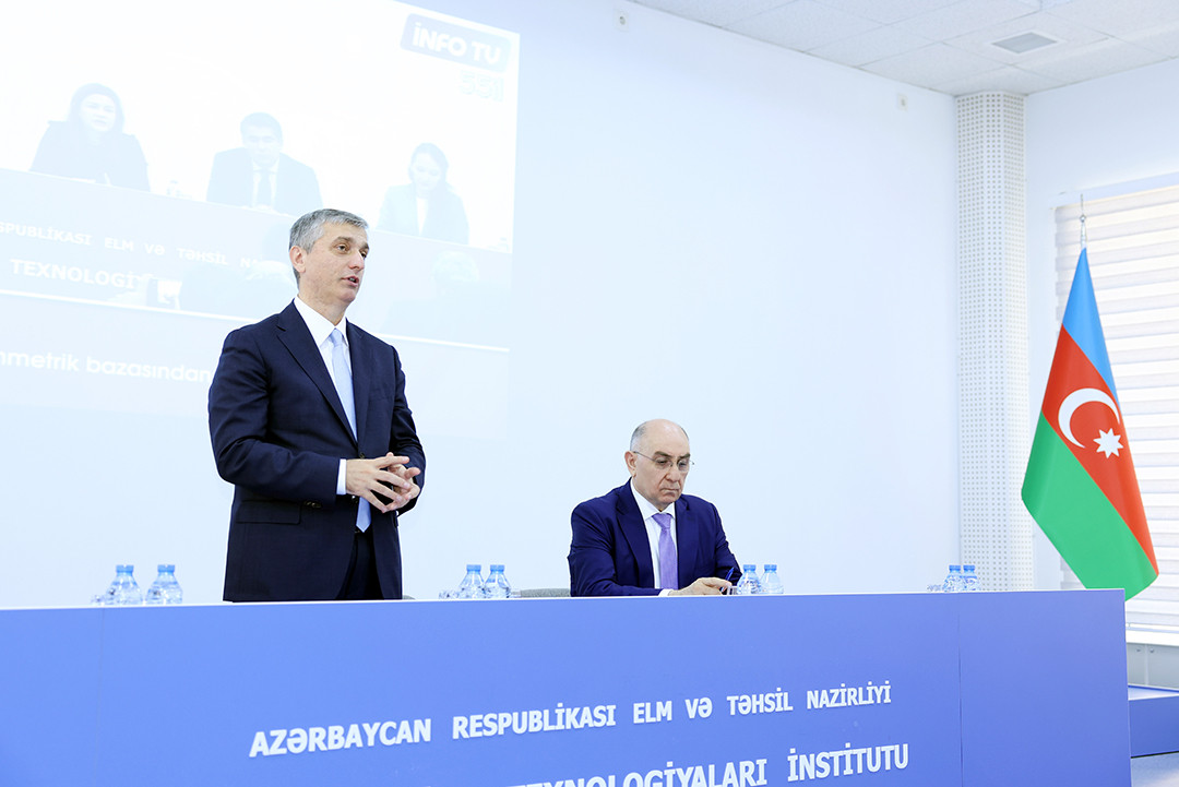 AR Hesablama Palatası və ETN İnformasiya Texnologiyaları İnstitutu arasında əməkdaşlıq məsələləri müzakirə olunub