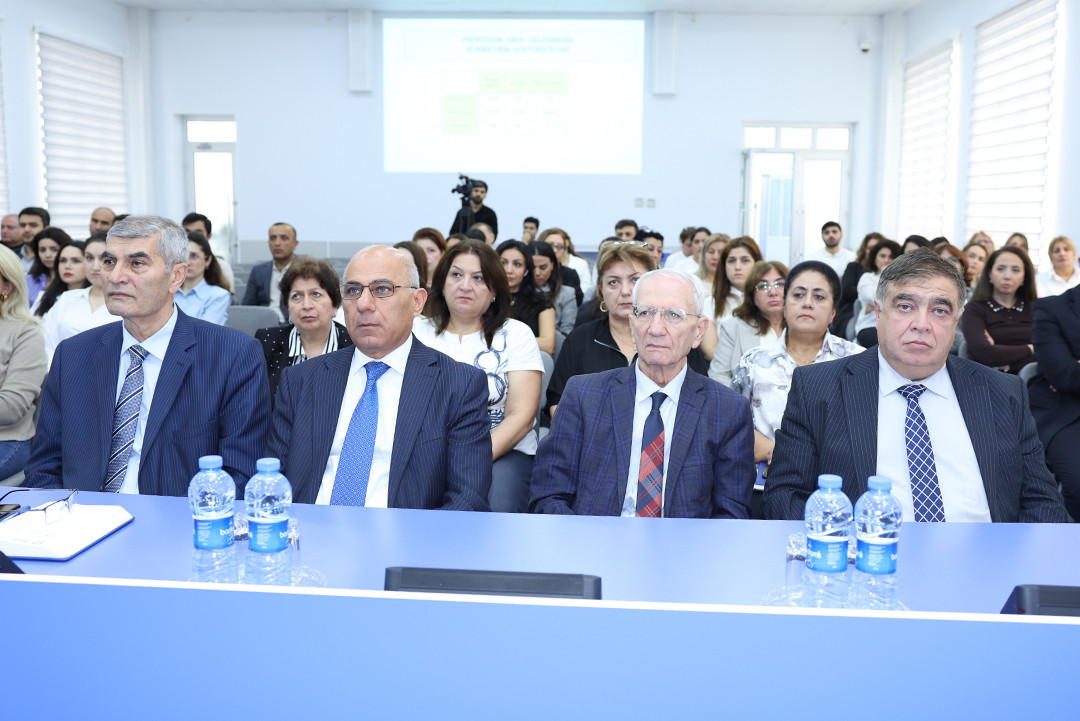 Dünyaşöhrətli alim Erol Qelenbe İnformasiya Texnologiyaları İnstitutunun elmi seminarında məruzə edib