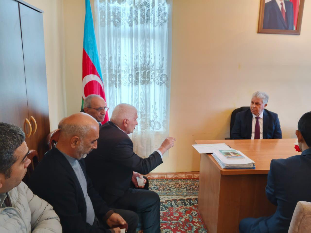 Millət vəkili Fəzail İbrahimli Masallıda növbəti vətəndaş qəbulu keçirdi
