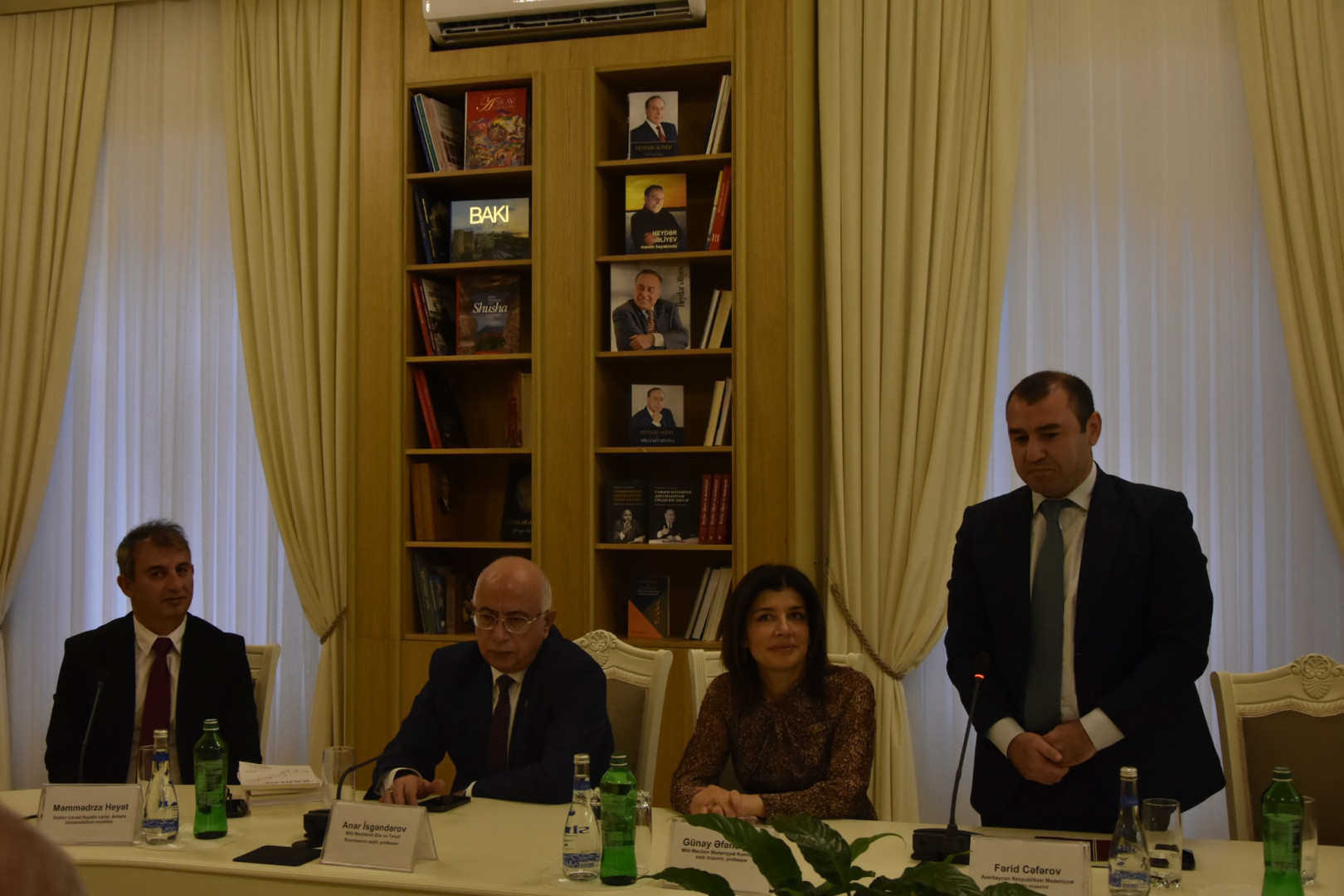 Milli Kitabxanada görkəmli türkoloq alim Cavad Heyətin 100 illik yubileyinə həsr olunan tədbir keçirilib