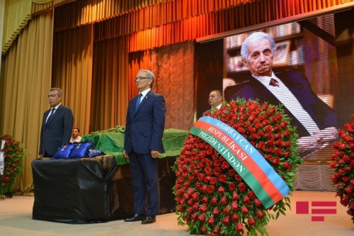 Şirməmməd Hüseynov İkinci Fəxri Xiyabanda dəfn edildi