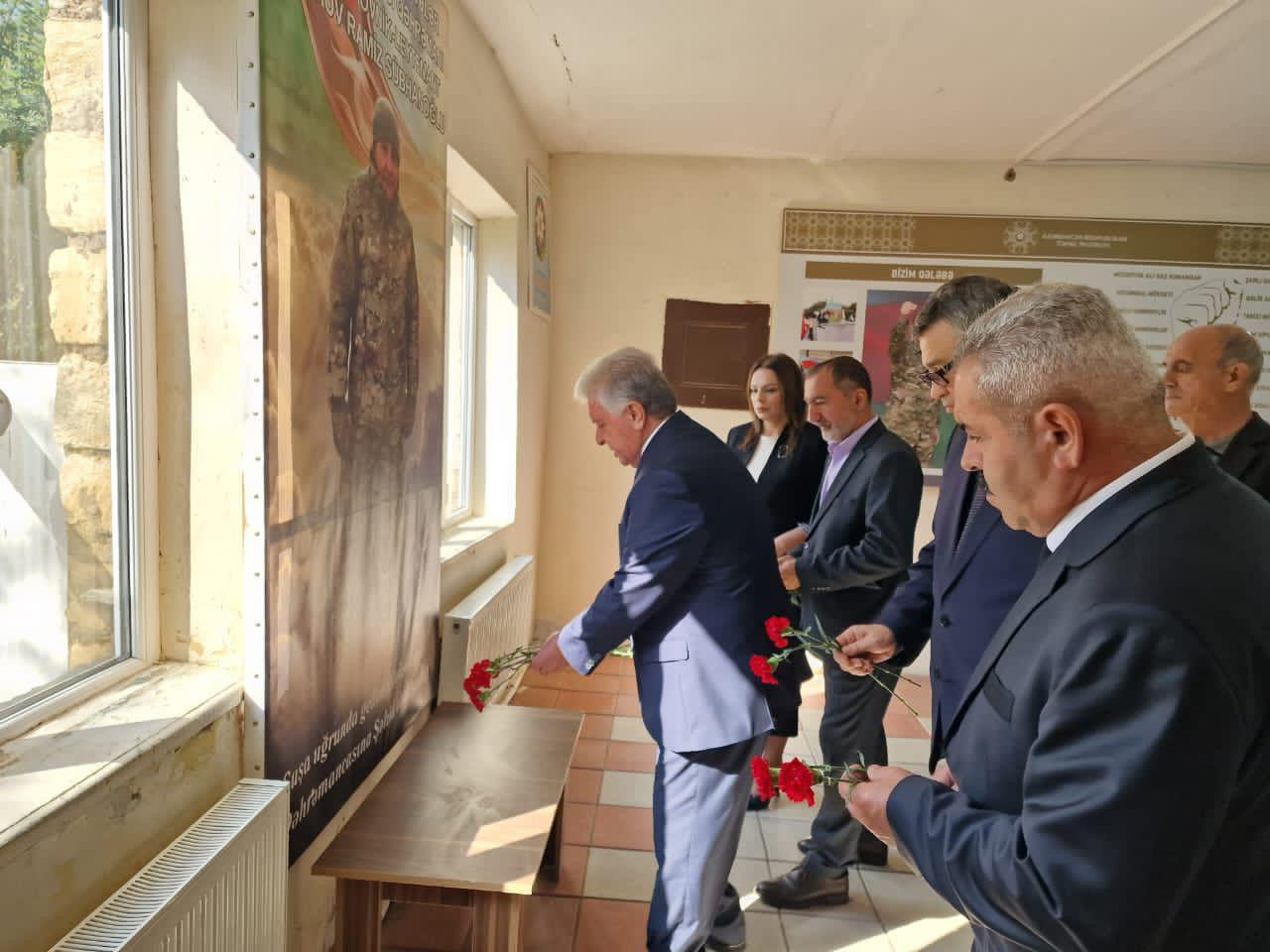 Fəzail İbrahimli Masallı rayonunda növbəti vətəndaş qəbulunu keçirib