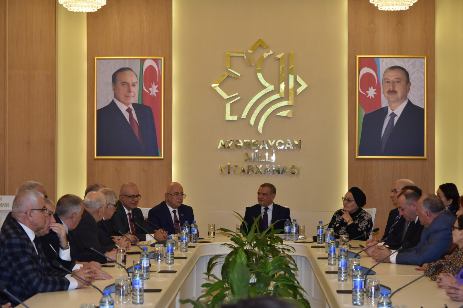 Milli Kitabxanada professor Anar İsgəndərovun anadan olmasının 70 illik yubileyinə həsr olunan tədbir keçirilmişdir