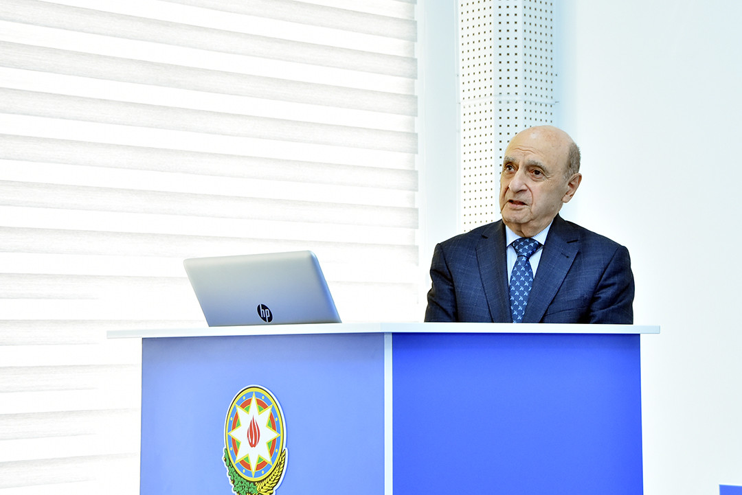 Akademik Fəraməz Maqsudovun anadan olmasının 95 illik yubileyinə həsr olunmuş tədbir keçirilib