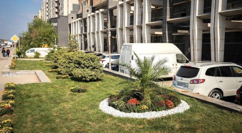 Abşeron rayonunda genişmiqyaslı abadlıq-quruculuq işləri davam etdirilir