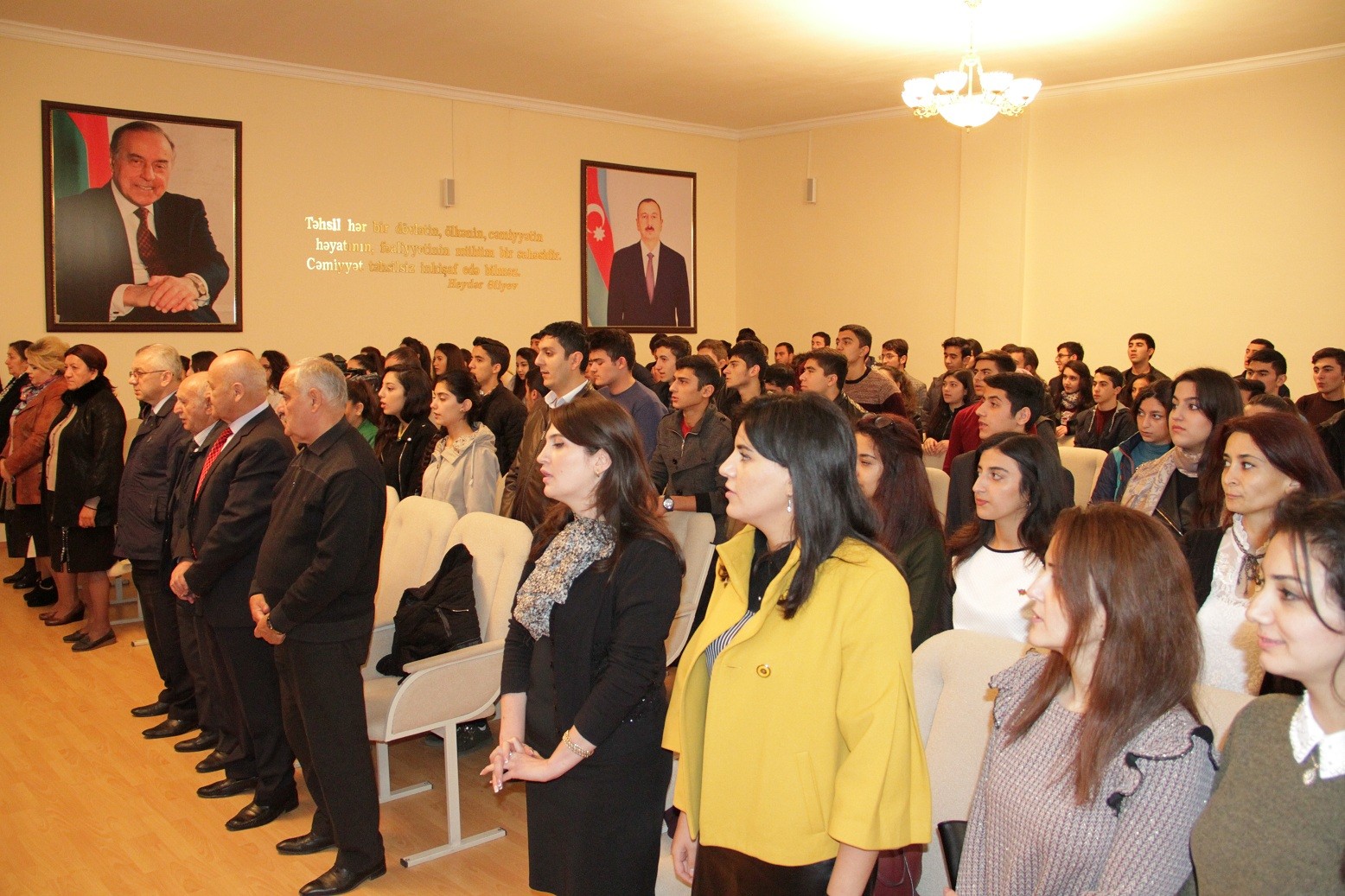 Bayrağımız qürurumuz, konstitusyamız hüququmuzdur