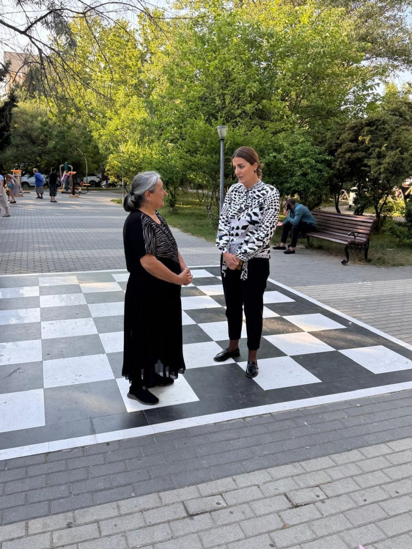 Könül Nurullayeva növbəti vətəndaş qəbulunu keçirib