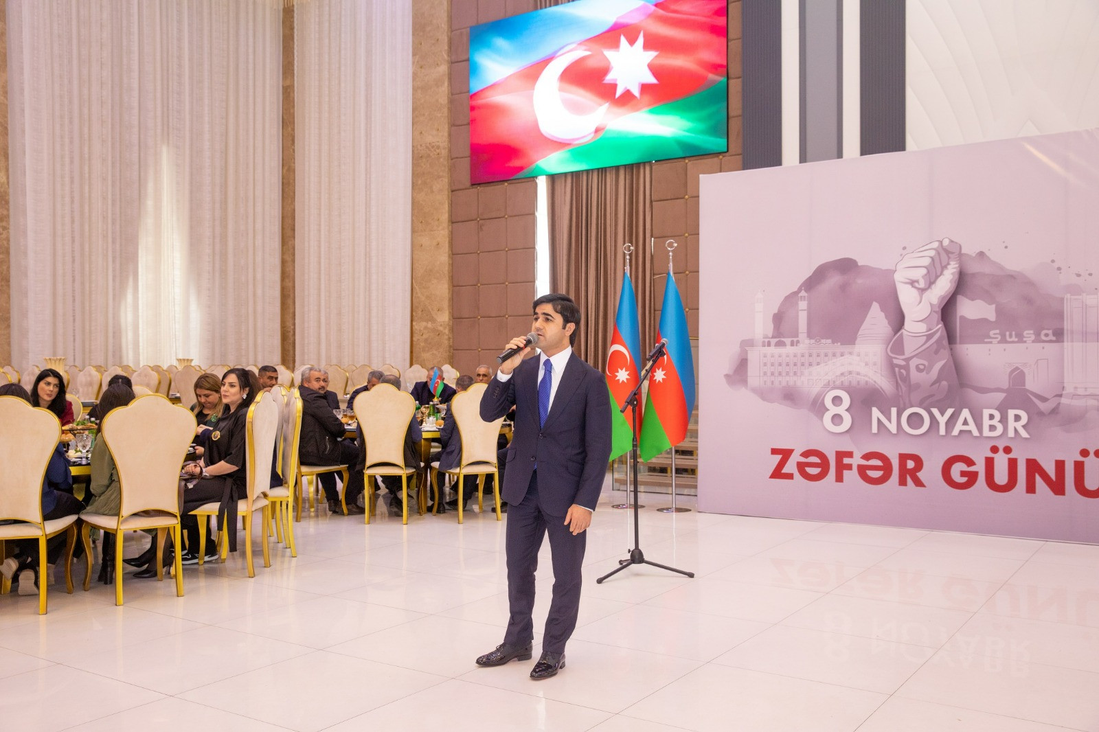 Abşeron rayonunda 8 Noyabr - Zəfər Günü ilə bağlı şəhid ailələri ilə görüş keçirilib