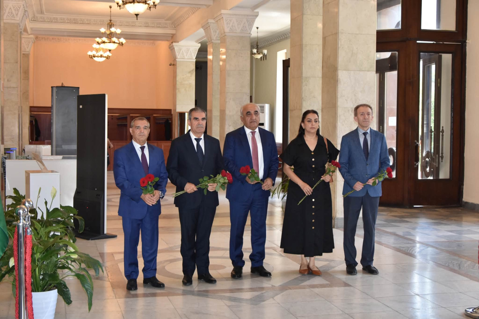 Milli Kitabxanada “Tərəqqi yolunun başlanğıcı – 14 iyul 1969-cu il” mövzusunda tədbir keçirilib