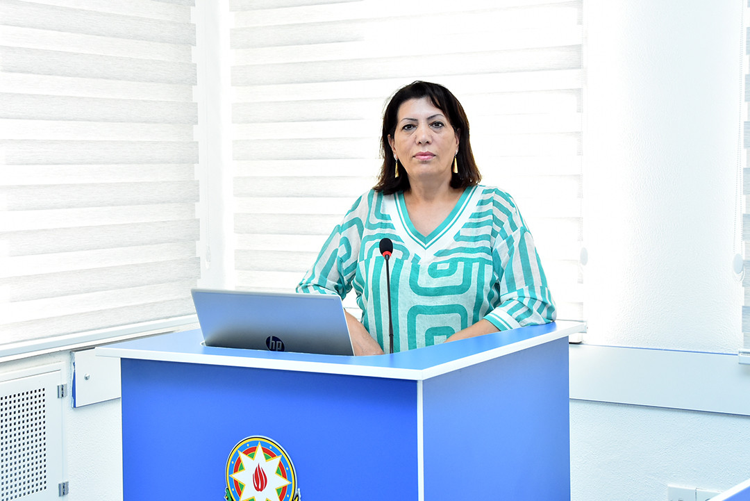 İnstitutda elektron dövlətin kibersuverenliyinə dair elmi-tədqiqat layihəsinin icra vəziyyəti müzakirə olunub