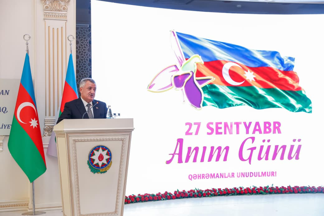 27 Sentyabr –Anım Günü münasibətilə Abşeron rayonunda şəhidlərin əziz xatirəsinə həsr olunmuş tədbir keçirilib