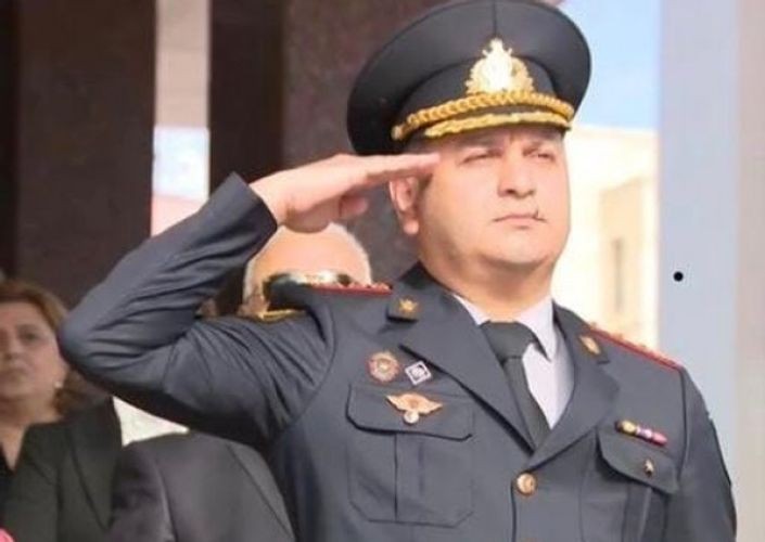Polis Akademiyasına rəis təyin olunub –Sərəncam