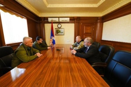 İlhaq edilmiş Krımdan Qarabağa muzdlu döyüşçülər gəldi - FOTO