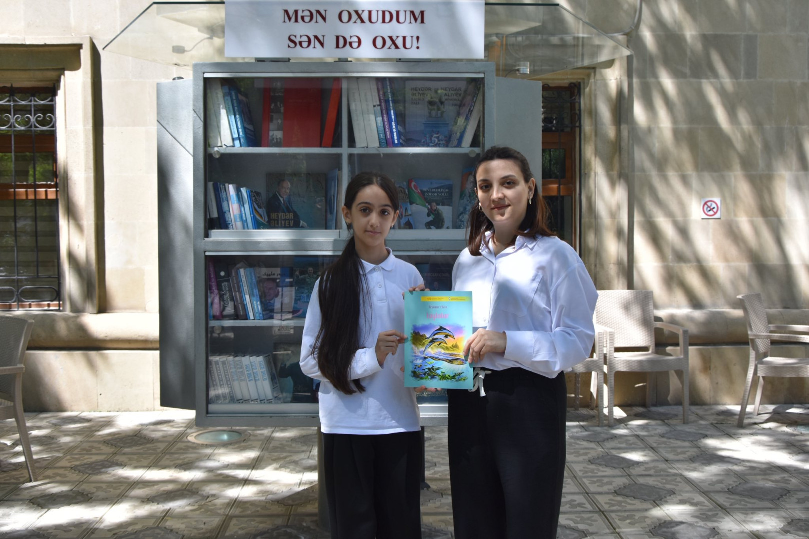 Milli Kitabxananın nəzdində fəaliyyət göstərən Açıq Kitabxanada 1 İyun - Uşaqların Beynəlxalq Müdafiəsi Gününə həsr edilmiş tədbir keçirilib