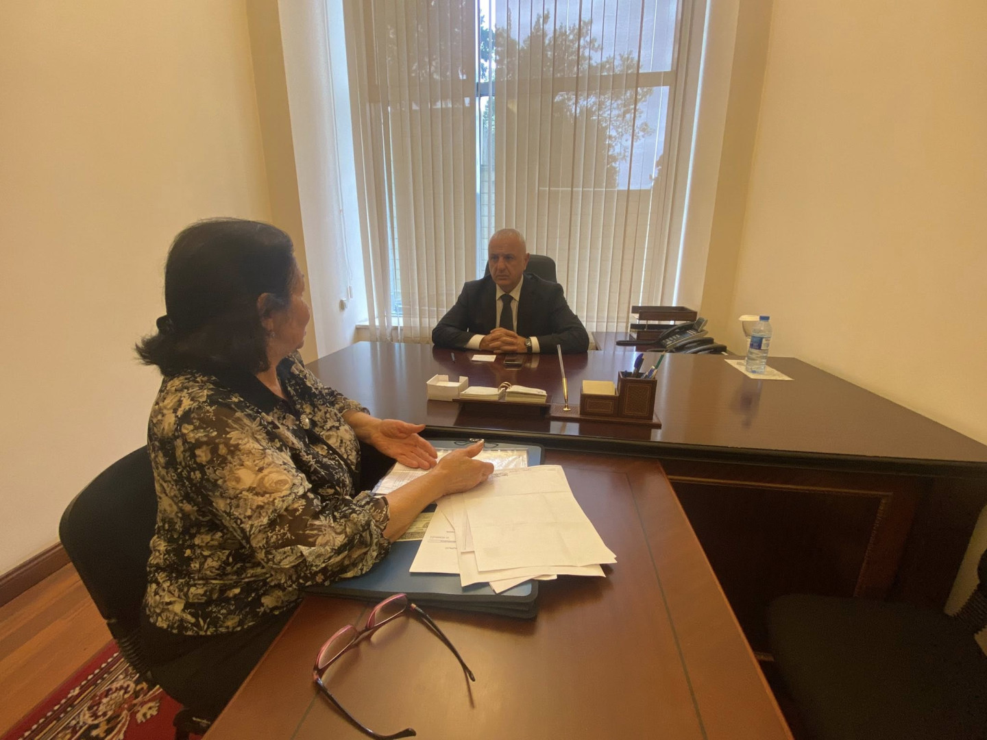Deputat növbəti vətəndaş qəbulu keçirib