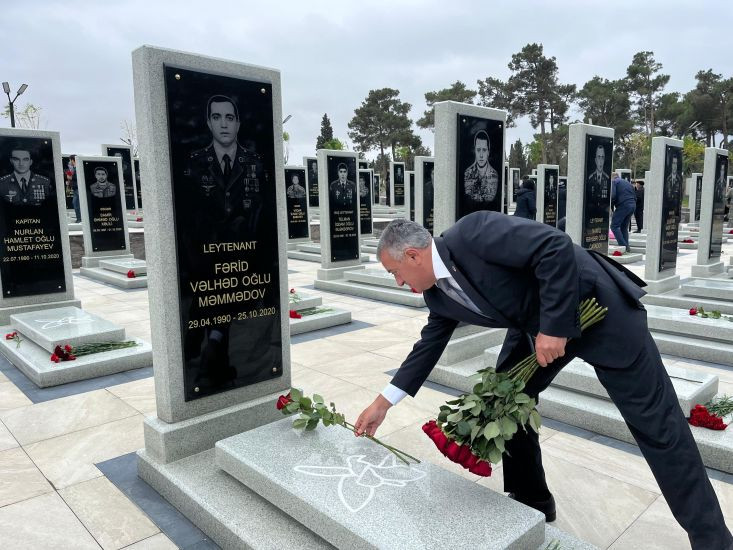 Abşeron rayonunda “27 sentyabr - Anım Günü” qeyd edilib - FOTOLAR