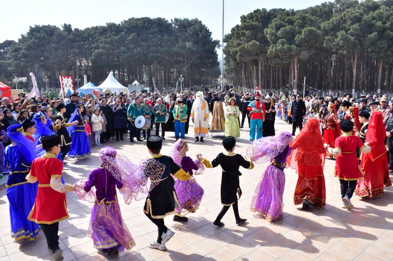 Abşeron rayonunda ümumrayon Novruz bayramı şənliyi keçirilib