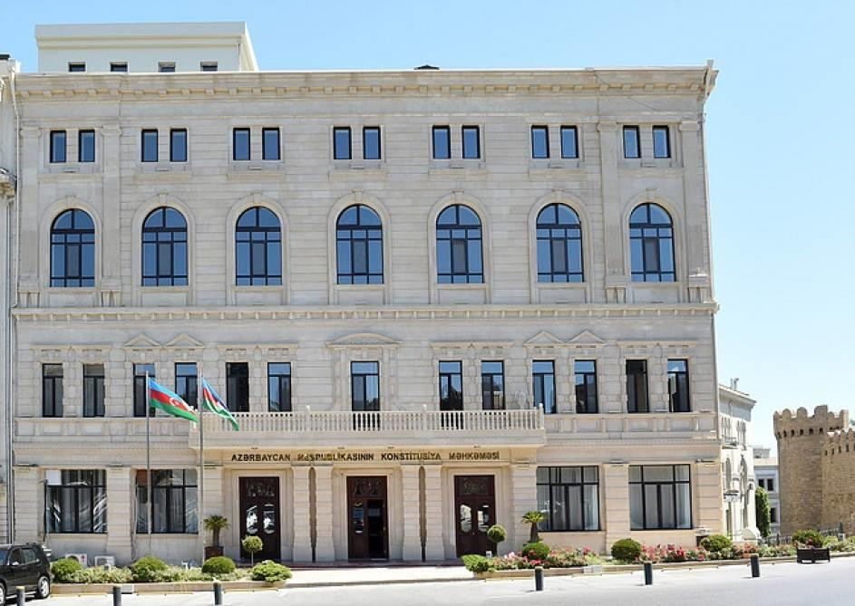Konstitusiya Məhkəməsinə 4 yeni hakim təyin olundu