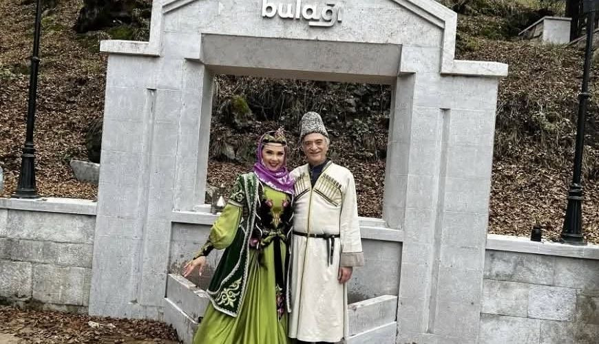 Rəşid Behbudovun kürəkəni: "Polad 7-8 aydır Eteri ilə birgə yaşayır...